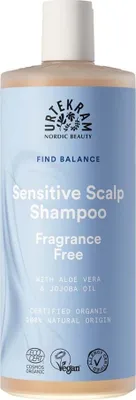 Productafbeelding van Urtekram Find balance shampoo gevoelige huid (500 ml)