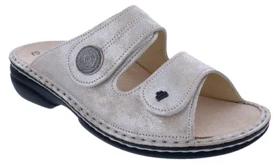 Produktbild von Finn Comfort sansibar Pantolette beige in Gr. 39