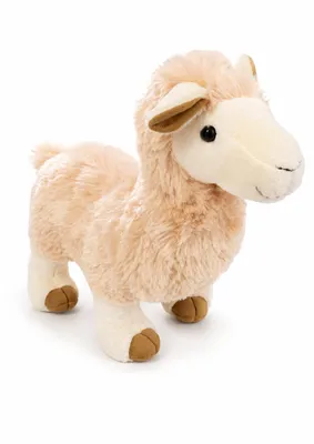 Produktbild von Wild Republic Lama Plüschtier | Kuscheltier weich hochwertig | Stofftier Geschenk für Kinder & Erwachsene NEU