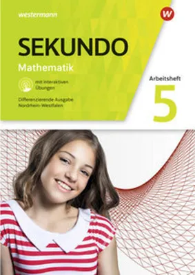 Immagine prodotto di Sekundo 5. Arbeitsheft mit interaktiven Übungen. Für Nordrhein-Westfalen