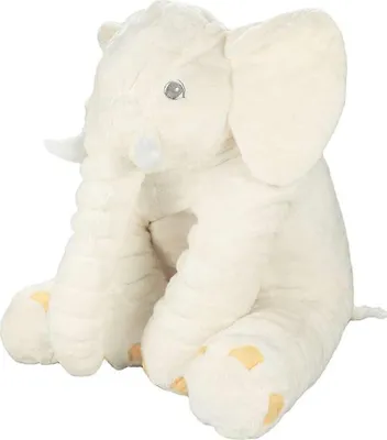 Produktbild von Elefant 70cm - weiß