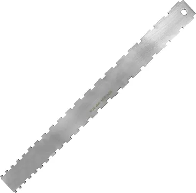 Produktbild von Gitarrenhals-Lineal aus Edelstahl, 62,9 cm, Präzisionsmesswerkzeug für Gitarrenbau