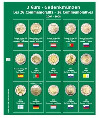 Produktbild von SAFE 7341-3 Premium Münzblatt 7341-3