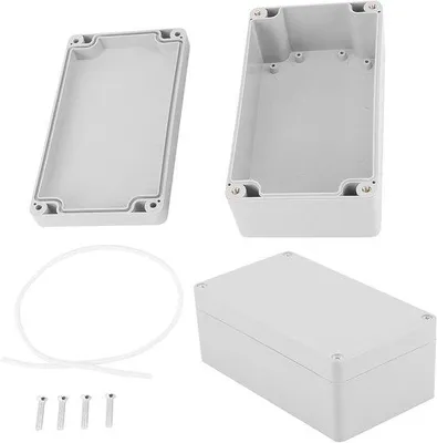 Obrázek produktu pro Elektrická rozvodná skříňka IP65 z ABS plastu, bílá, 158 x 90 x 60 mm