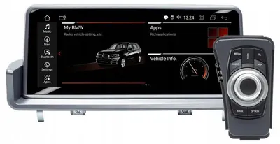 Zdjęcie produktu dla Radio Android BMW E90 E91 E92 E93 / Android Auto, Carplay 6+128 GB