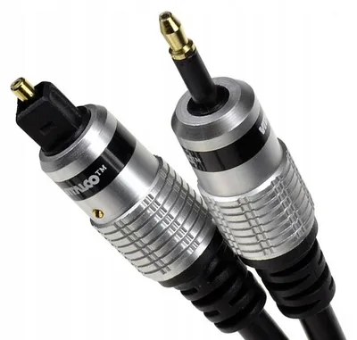 Produktbild von Vitalco Optisches Toslink/3,5mm Kabel 2,5m für Audio