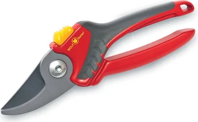 Produktbild von Gartenschneider mit 2 Schneidkanten und Gummigriff - Komfortables Schneiden für Gartenliebhaber