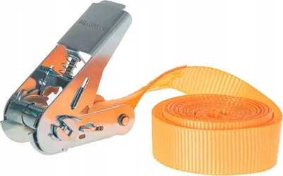 Image de GEKO Sangle de serrage monobloc, avec cliquet, 25 mm × 4 m, 800 kg - G03945