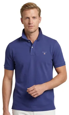 Produktbild von Gant Shield Polo Regular Fit Dunkelblau