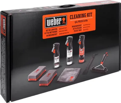 Zdjęcie produktu dla Weber Cleanig Kit Q & Pulse Grills