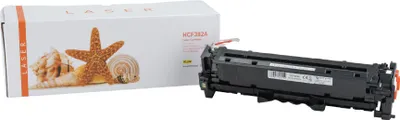 Produktbild von yellow Toner 3.1-CF382A kompatibel mit HP CF382A [ 312A ]  Seiten: 2.700