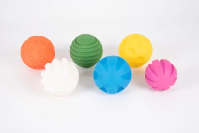 Produktbild von TickiT taktile Bälle – Sensorik-Spielzeug für Kleinkinder und Kinder