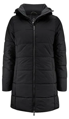 Image de James Harvest - Veste matelassée "Nordmont" pour femmes, modèle ET271 (taille XS), couleur noire