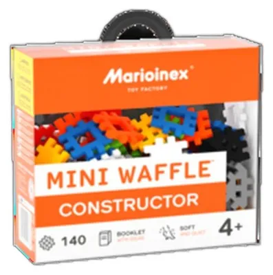 Obrázek produktu pro Marioinex Konstrukciniai blokai „Mini Wafers Konstruktor 140“