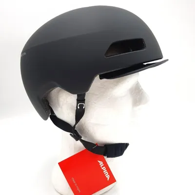 Image de ALPINA Casque de vélo unisexe adulte Brooklyn black matt 57 61 cm Helmets Cool