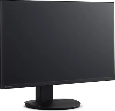 Produktbild von Sharp MultiSync EA272Q - LED-Monitor - 68 cm (27") - 2560 x 1440 QHD @ 60 Hz - IPS - 350 cd/m² - 1000:1 - 6 ms - HDMI, DisplayPort, USB-C - schwarze Frontblende, schwarze Rückseite