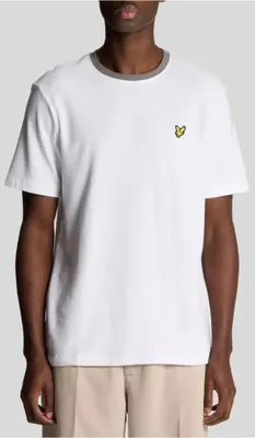 Produktbild von Lyle & Scott Herren T-Shirt Grau 486062 : Größe - S Größe: S