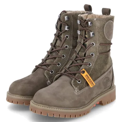 Produktbild von Dockers Winterboots  Damen Rauleder Grün Größe: 37