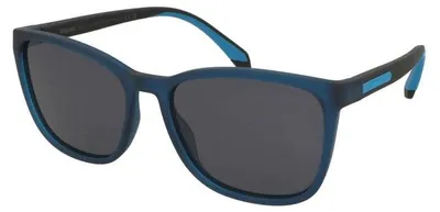 Produktbild von Polaroid PLD 2169/S/X Matte blue 56/16/145 Damen Sonnenbrillen