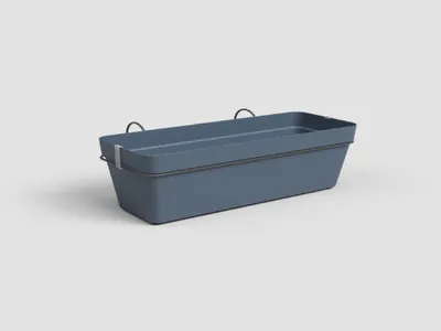 Obrázok produktu pre Artevasi Capri Plant Box Water Reserve Kit, Modrá, 12,5 L, 285 mm, 502 mm, 200 mm, 6 kusov
