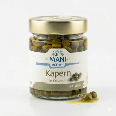 Image de Câpres - à l'huile d'olive 180g