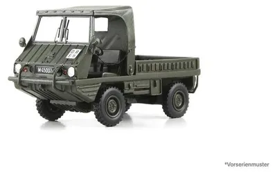 Produktbild von ACE Arwico 885567 - 1/43 Steyr-Puch Haflinger 700 AP Schweizer Armee - Neu