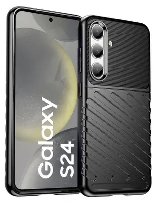 Image de Housse pour Samsung Galaxy S24 Housse Thunder Case TPU antidérapante