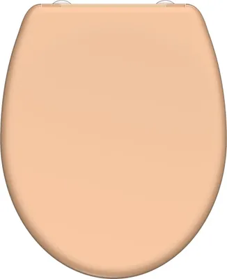 Produktbild von SCHÜTTE Toilettensitz mit Absenkautomatik BEIGE Duroplast