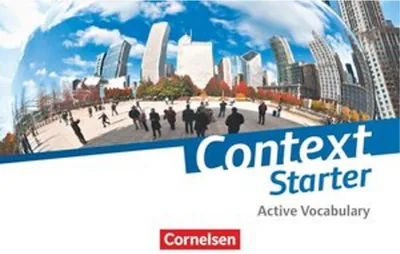 Produktbild von Context Starter: Vokabeltaschenbuch