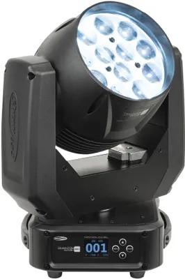 Zdjęcie produktu dla SHOWTEC Phantom 180 Wash 180 W RGBW LED Wash Moving Head - czarny