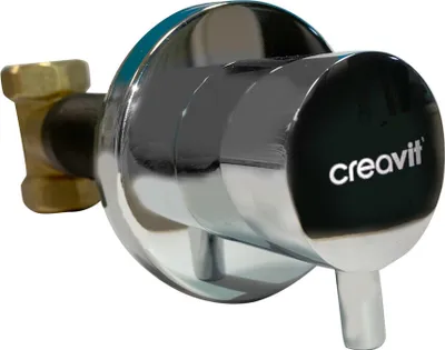 Produktbild von CREAVIT Kaltwasser Unterputz-Ventil 1/2" mit Stabgriff