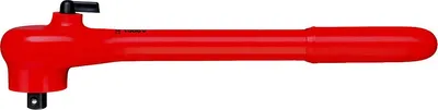 Obrázok produktu pre KNIPEX Umschaltknarre mit Außenviertkant 98 41