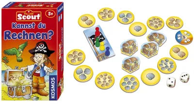 Obrázek produktu pro Kosmos 71051, Stolní hra, Válka, 5 rok/roky, Rodinná hra