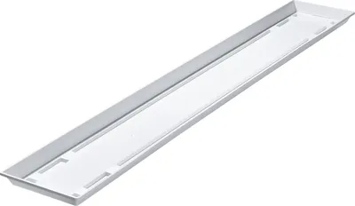 Image de Geli Soucoupe pour caisse de balcon STANDARD blanc 100 cm - plastique