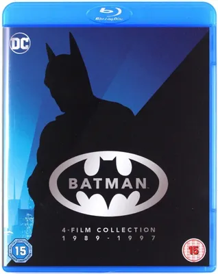 Produktbild von Warner Home Video Batman: The Motion Picture Anthology, Blu-ray, Englisch, Aktion, Science fiction, 498 min, Michael Keaton, Jack Nicholson, Michelle Pfeiffer, Danny DeVito, Val Kilmer, Tommy Lee Jones, Jim..., 4 Disks