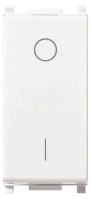 Immagine prodotto di Vimar 14015 Serie Plana Interruttore Bipolare  2P 16AX Bianco