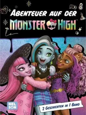 Obrázok produktu pre Monster High: Abenteuer auf der Monster High!