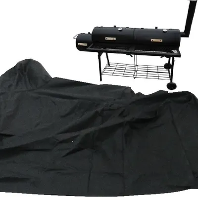 Produktbild von Syntrox Germany Grillabdeckung Smoker AP-600 wetterfest 173x51x141cm