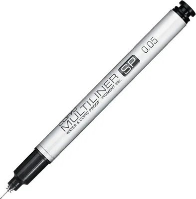 Immagine prodotto di COPIC MULTILINER SP 0,05 mm, nero