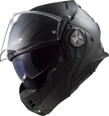 Produktbild von LS2, Klapphelm Motorrad ADVANT X SOLID Matt Black, L
