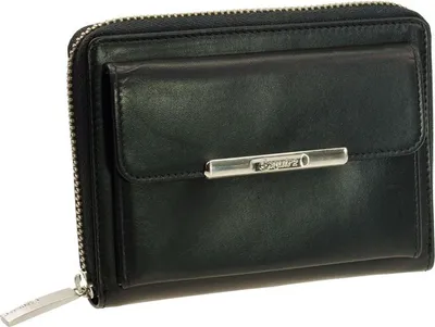 Produktbild von Esquire, Damengeldbörse HELENA 0957-50 Schwarz RFID Schutz