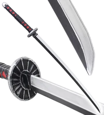 Produktbild von Anime Cosplay Katana aus Schaumstoff Kamado Tanjiro Schwert Kimetsu No Yaiba