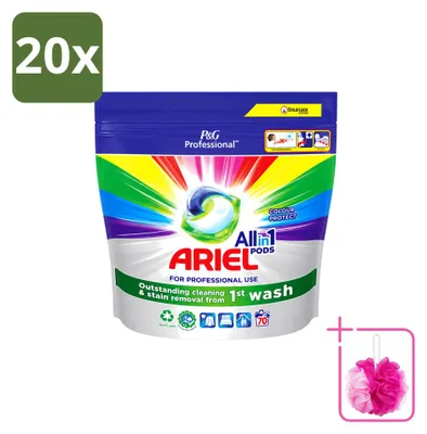 Produktbild von 20 x Ariel All-in-1 Color Pods Waschmittel - Sparpackung - 20 Stücke