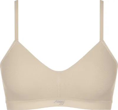 Obrázek produktu pro Dámská podprsenka typu T-shirt EVER Ease od značky sloggi – SAND BEIGE – velikost S