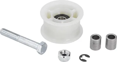Produktbild von easyPART passend für 484000000792 Bauknecht Whirlpool Rolle Riemenrolle Laufrolle Spannrolle Riemenspannrolle 48 x 41 x 26mm Wäschetrockner Trockner Trocknerautomat auch Ignis
