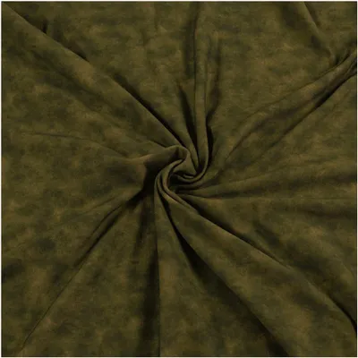 0,5m Sweat-Stoff marmoriert Meterware OEKO-TEX Sweatstoff Digital Sweat khaki