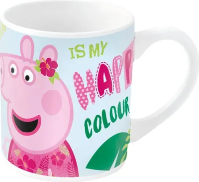 Produktbild von Peppa Wutz Pink Porzellantasse 235 ml