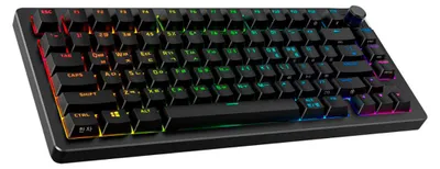 Produktbild von HyperX Alloy Rise 75/Wireless USB Bluetooth/Schwarz