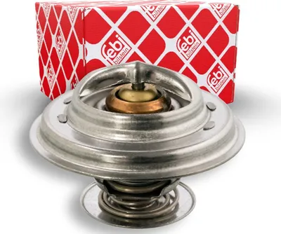 Produktbild von FEBI BILSTEIN Thermostat Kühlmittel 71°C passend für MERCEDES-BENZ Stufenheck (W123) G-Klasse SUV (W460) /8 (W115) Limousine W123 T-modell (S123)
