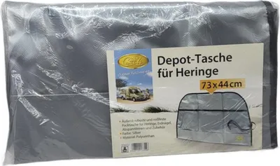 Produktbild von Camp4 Schutzbeutel für Heringe, Silber